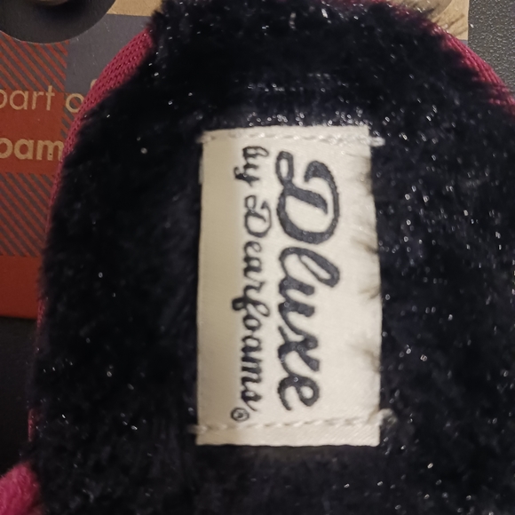 Deluxe by Dearfoams Size Small ( 5-6) - Picture 3 of 3